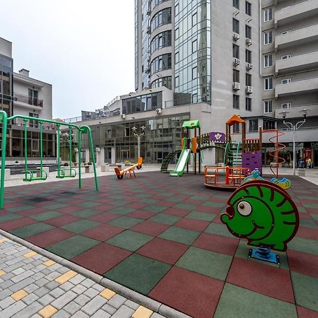 Gagarin Plaza 63 Odessa Exterior foto