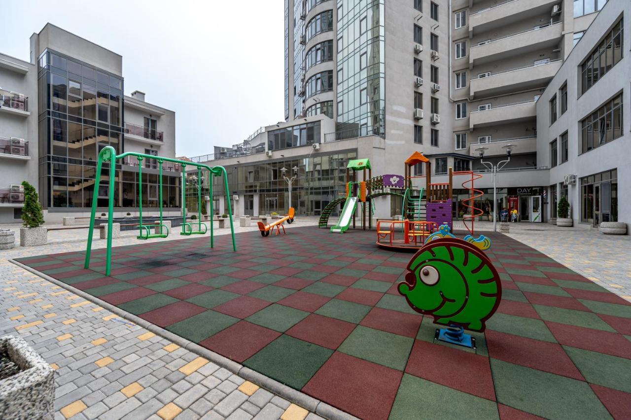 Gagarin Plaza 63 Odessa Exterior foto