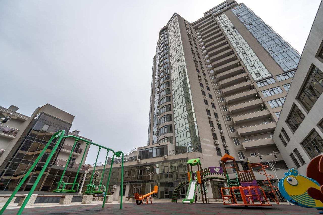 Gagarin Plaza 63 Odessa Exterior foto